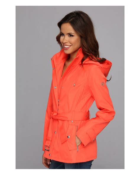 michael kors rain jacket